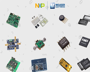 마우저 일렉트로닉스, 다양한 최신 NXP 반도체 공급 확대해
